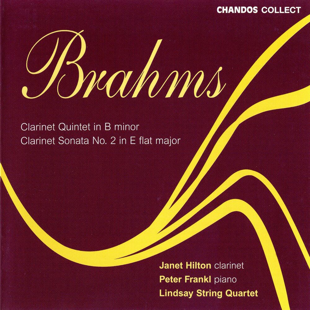 Picture of Brahms: Clarinet Quintet & Sonata for Clarinet and Piano