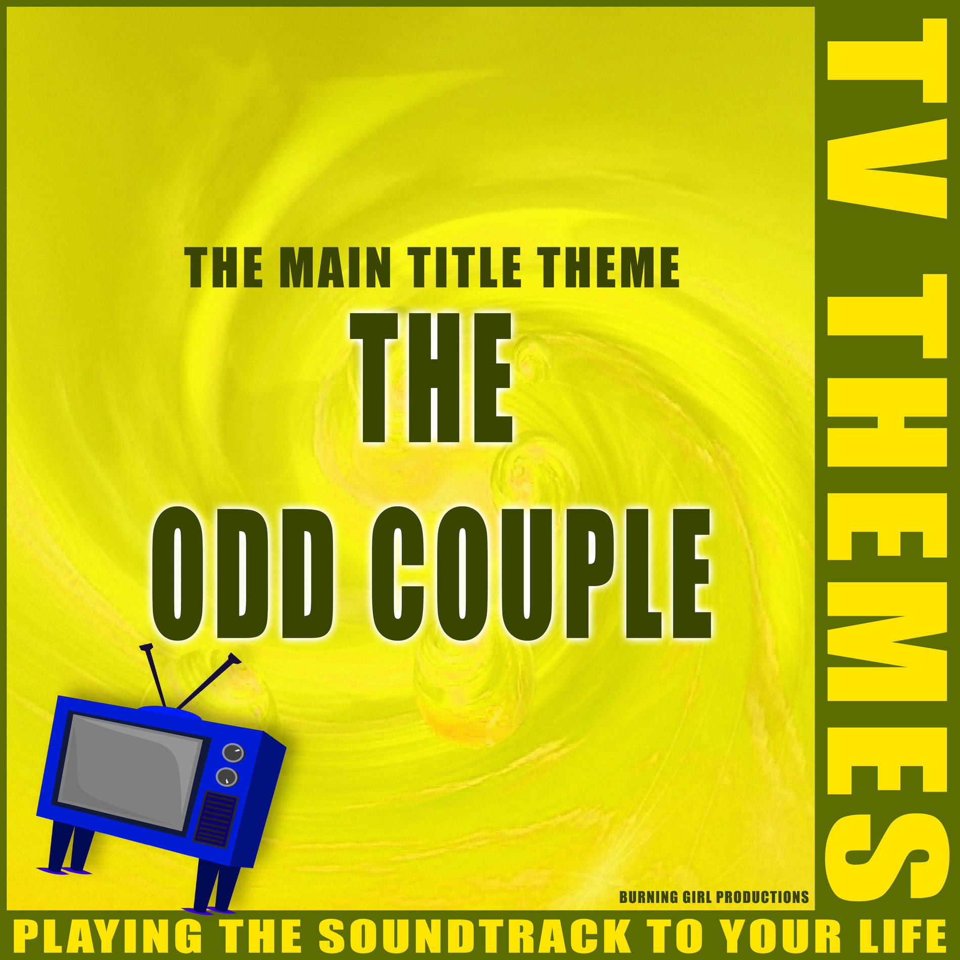 Album cover of The Odd Couple