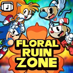 Cover of Floral Ruin Zone (Cuphead x Sonic The Hedgehog 2 Mashup)