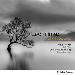 Cover of Dowland: Lachrimae