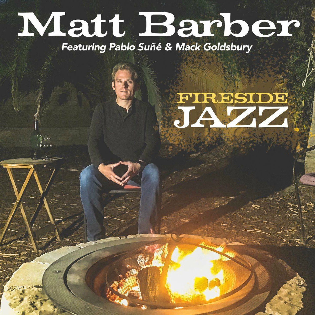 Album cover of Fireside Jazz