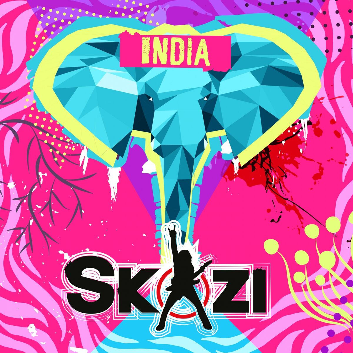 Album cover of India