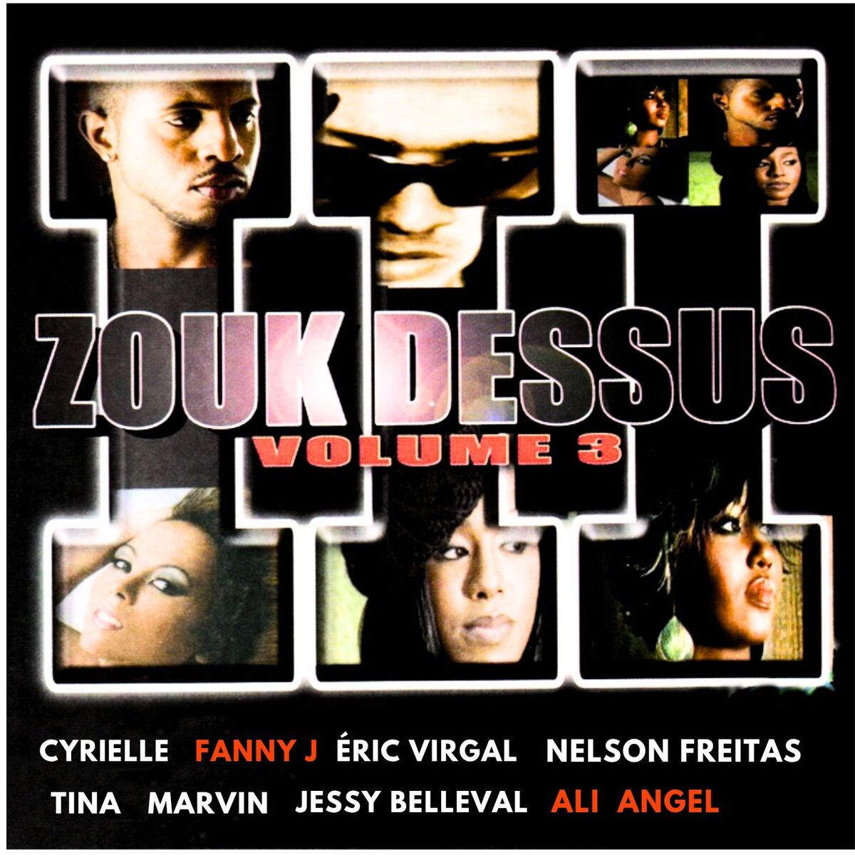 Album cover of Zouk Dessus (Vol.3)