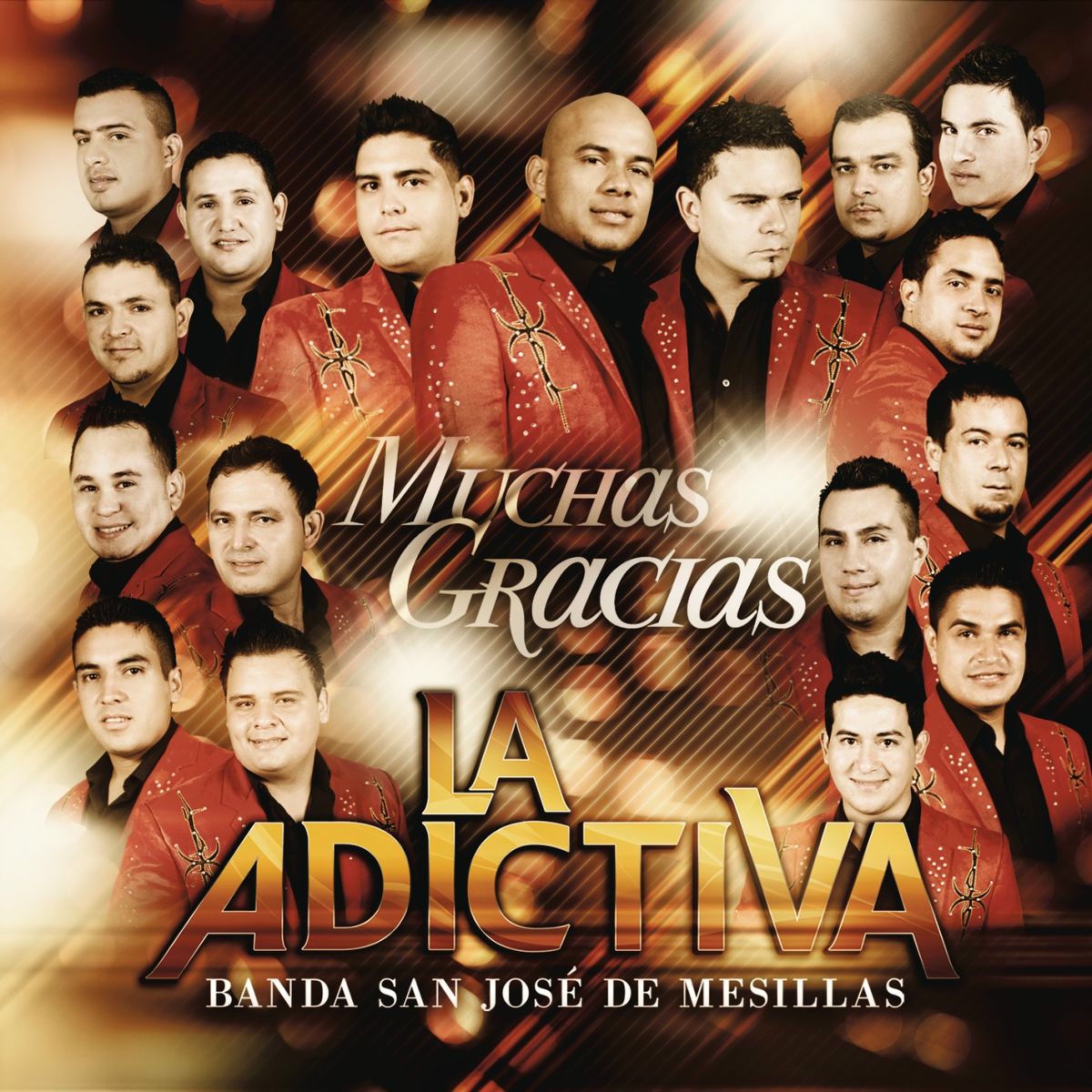 Album cover of Muchas Gracias