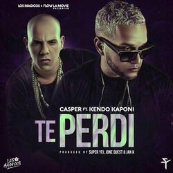 Cover of Te Perdi