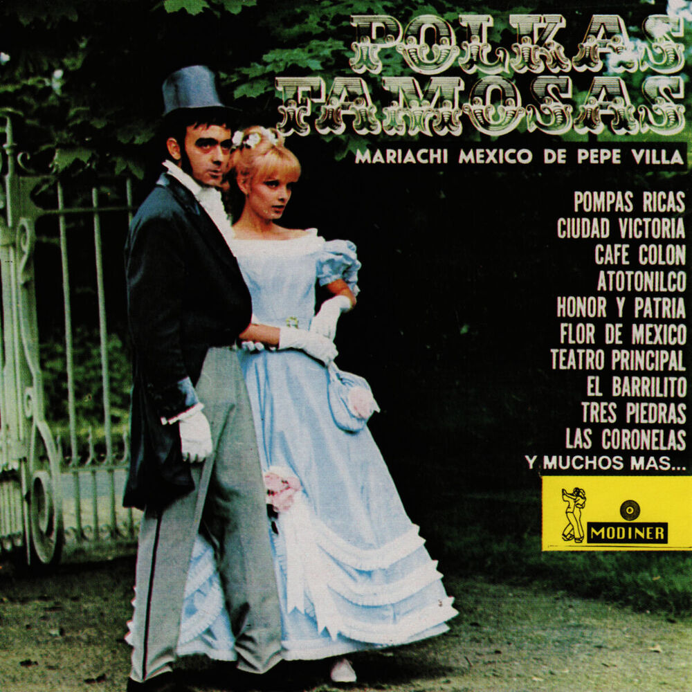 Picture of Polkas Famosas - Mariachi Mexico de Pepe Villa