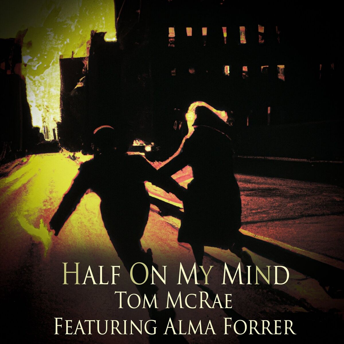 Album cover of Half On My Mind