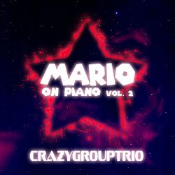 Cover of Mario: On Piano, Vol. 2