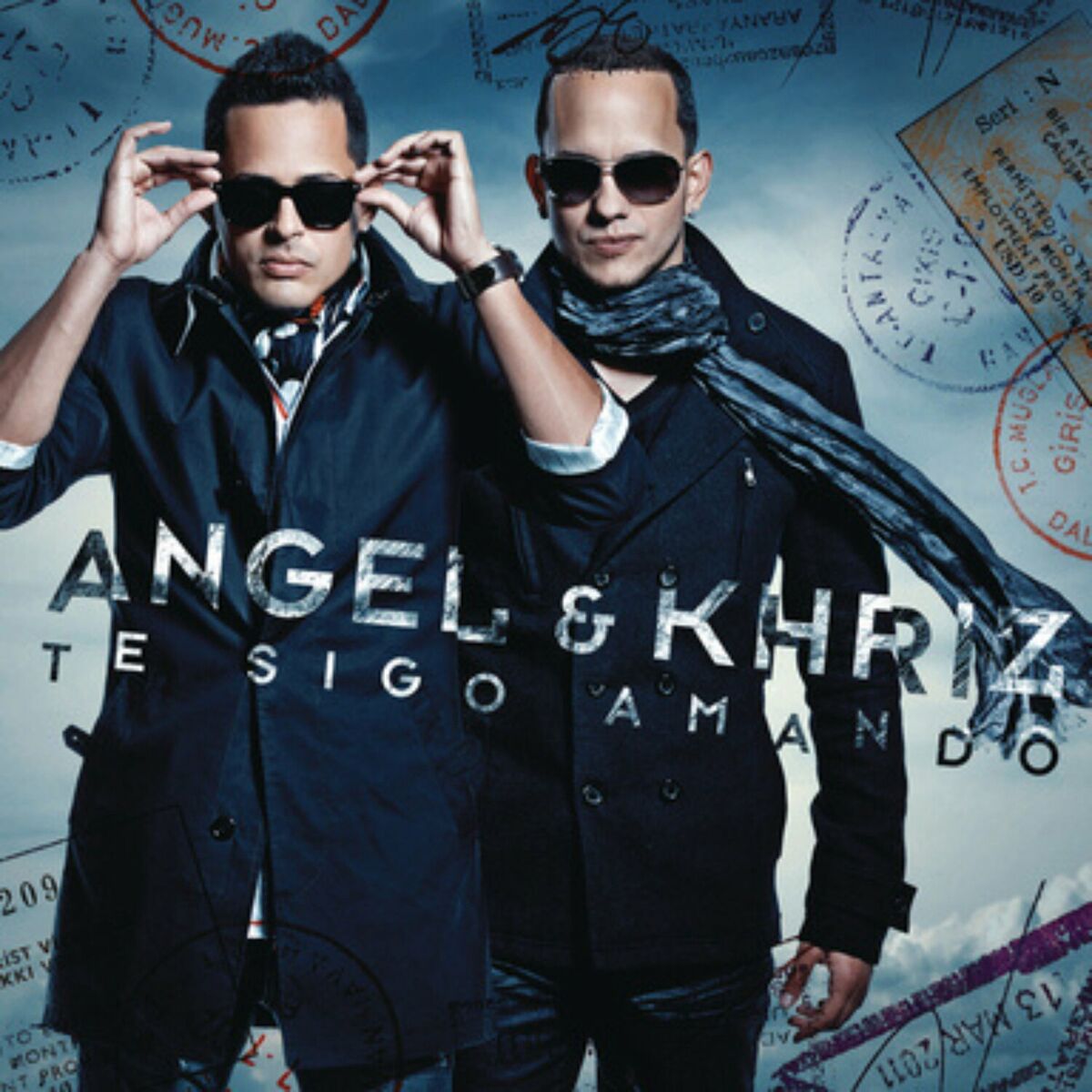 Album cover of Te Sigo Amando