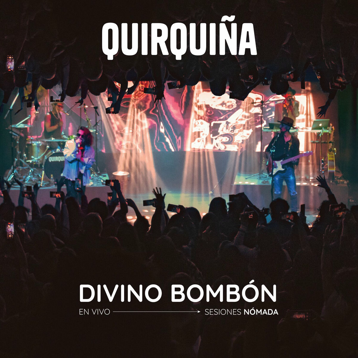 Album cover of Divino Bombón (Sesiones Nómada)