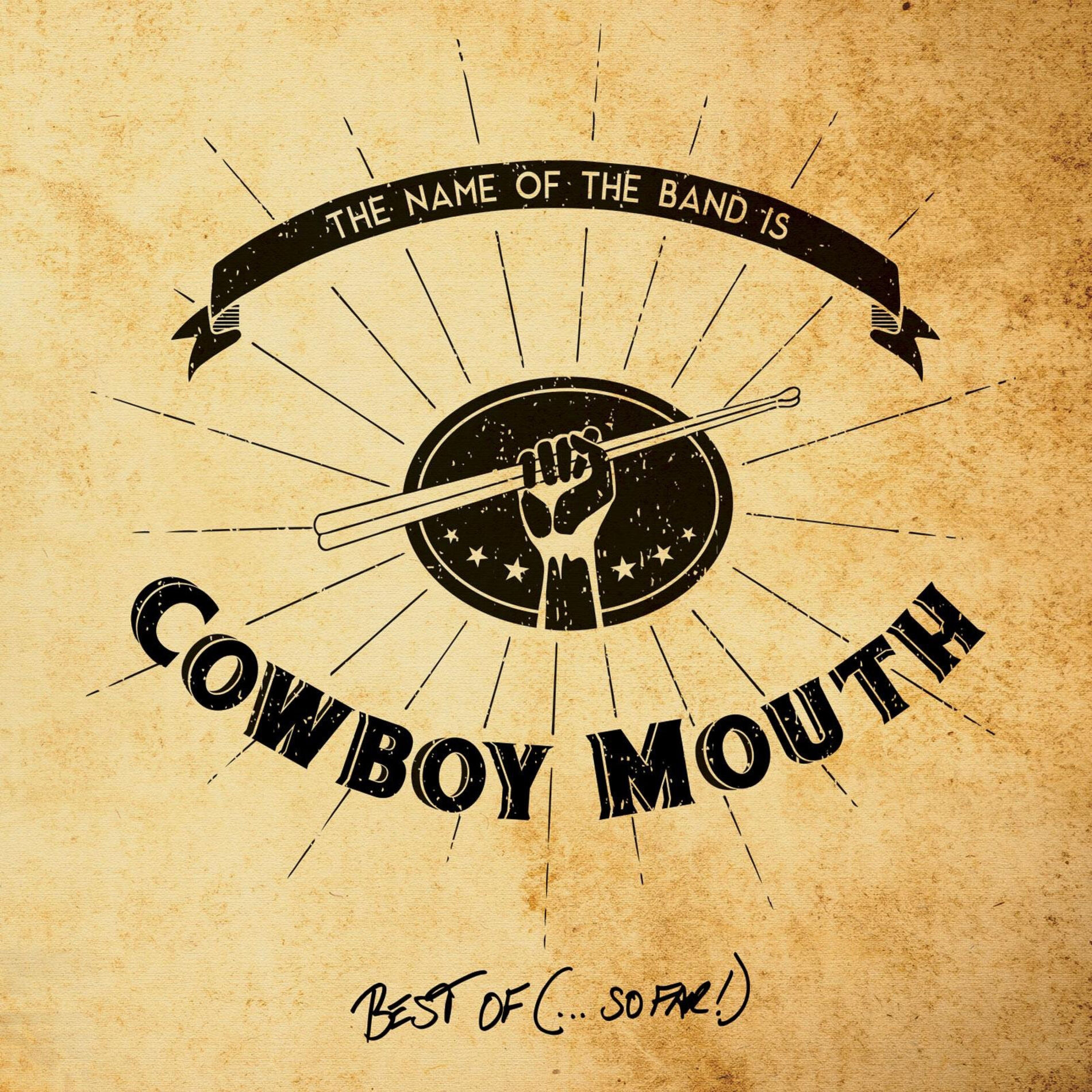 Album cover of The Name of the Band Is...Cowboy Mouth: Best Of
