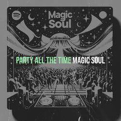 Cover of Party All the Time
