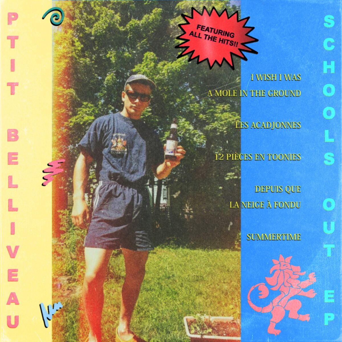 Album cover of School's Out