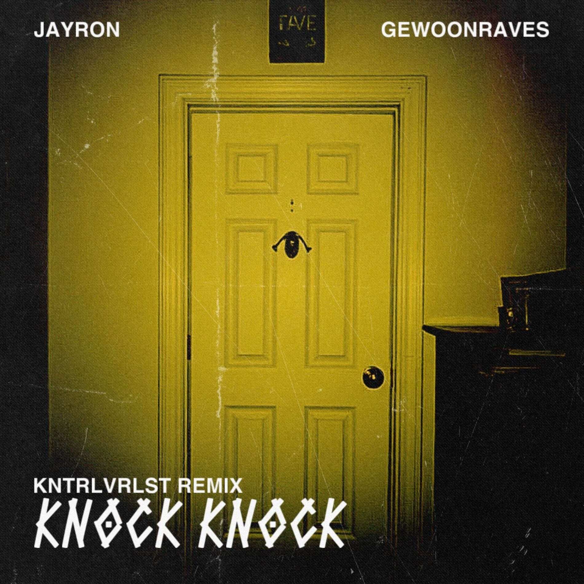 Album cover of Knock Knock (KNTRLVRLST EDIT)