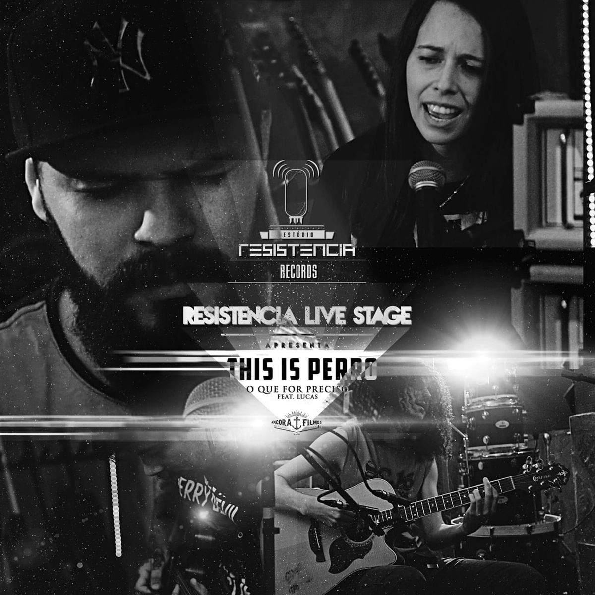 Album cover of Resistência Live Stage Apresenta: O Que For Preciso