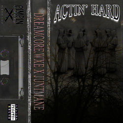 Cover of ACTIN' HARD by undefined