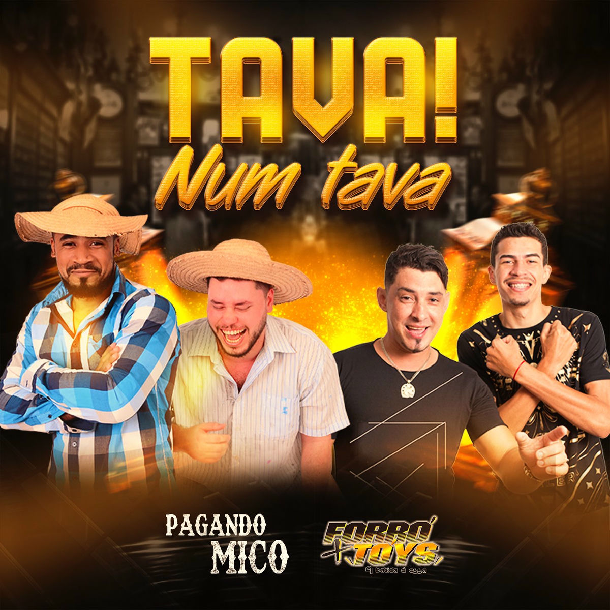 Album cover of Tava! Num Tava