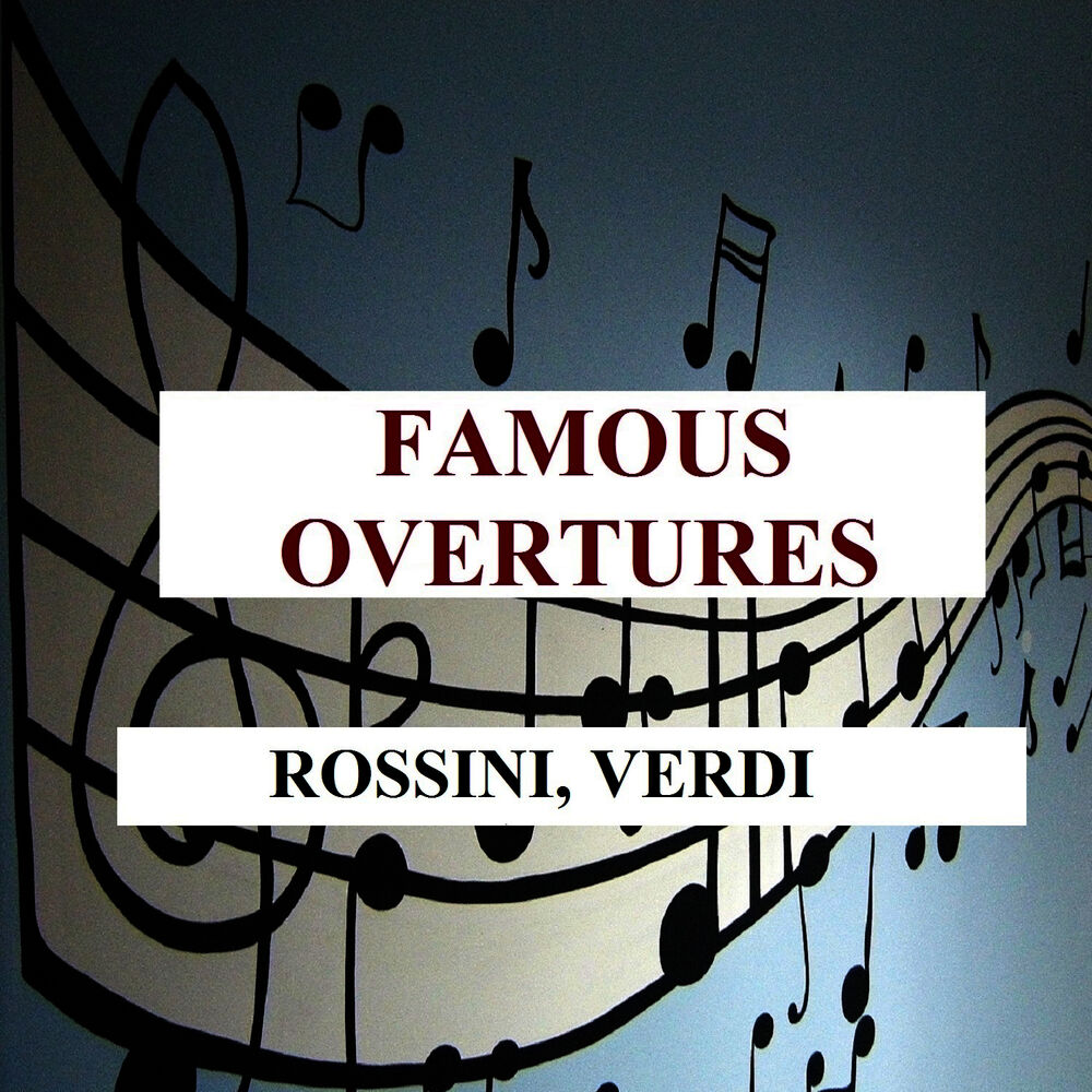 Picture of Famous Overtures - Rossini, Verdi