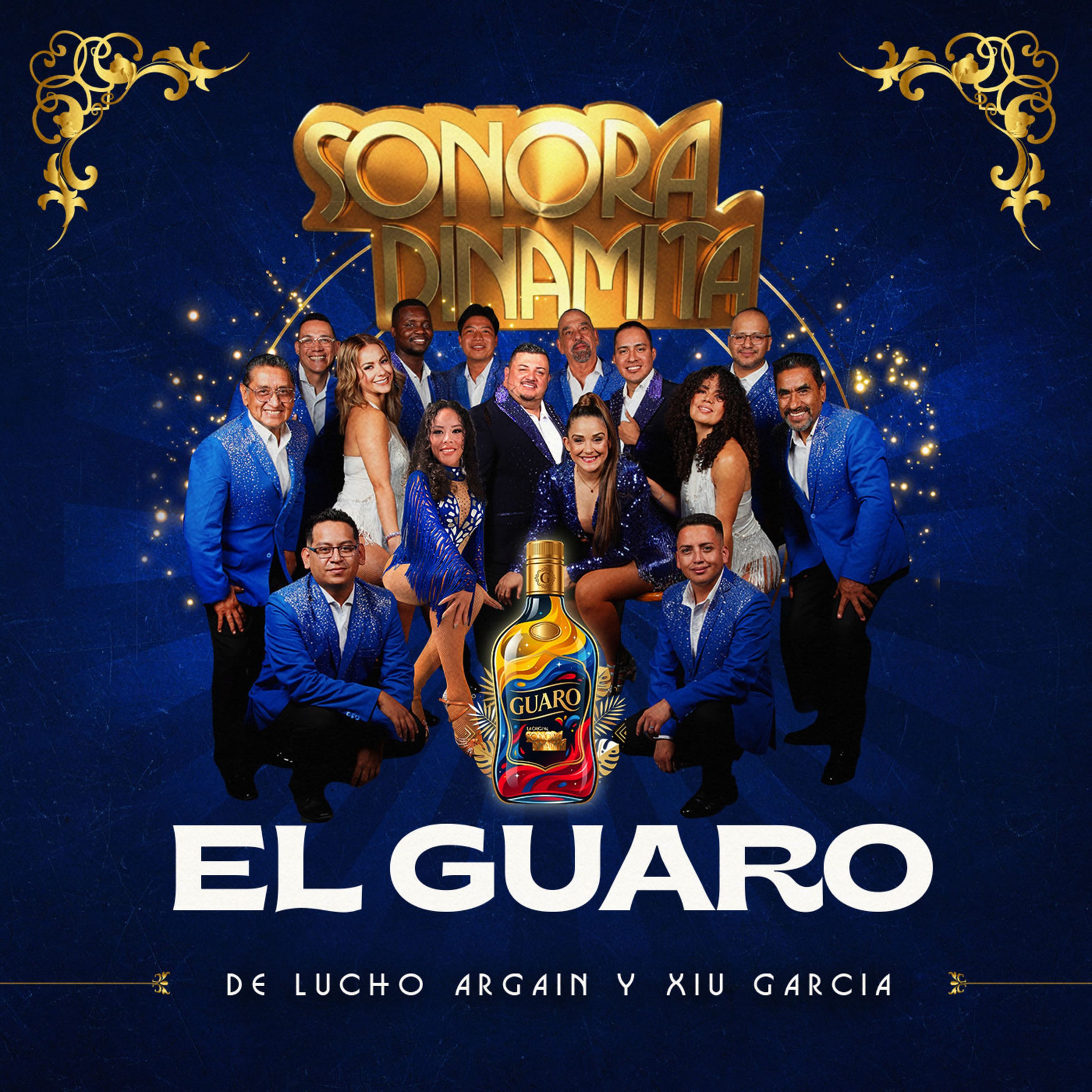 Album cover of EL GUARO