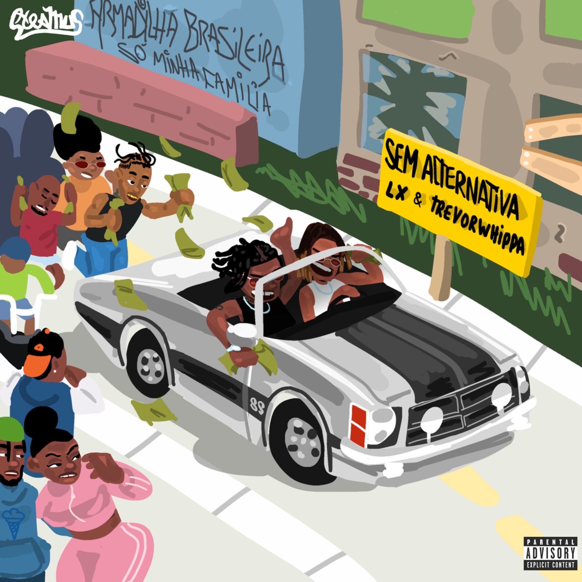 Album cover of Sem Alternativa