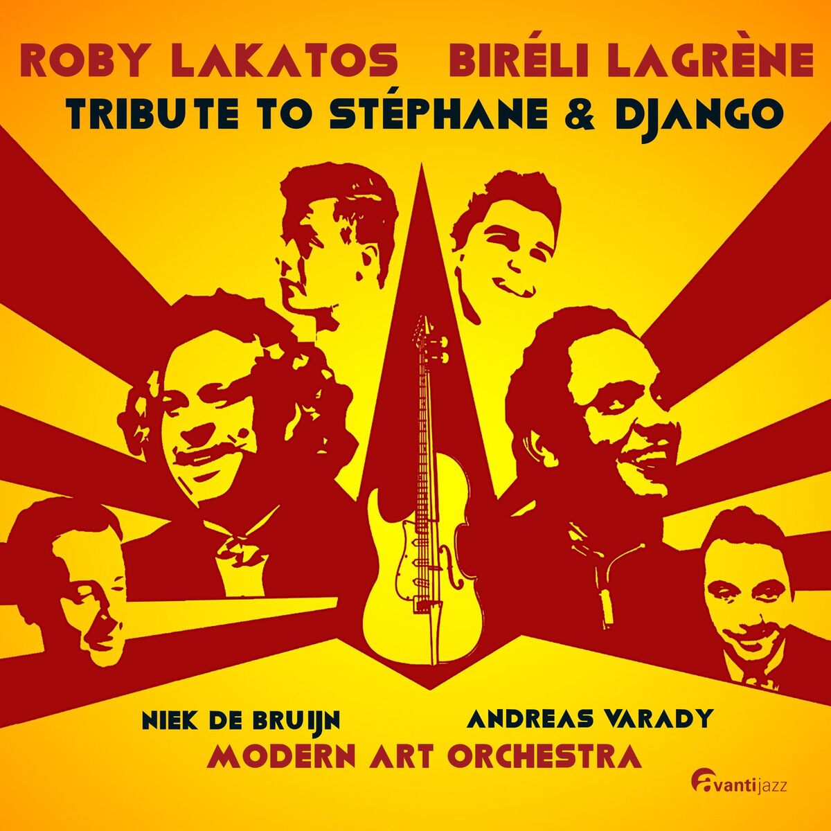Album cover of Tribute to Stephane and Django