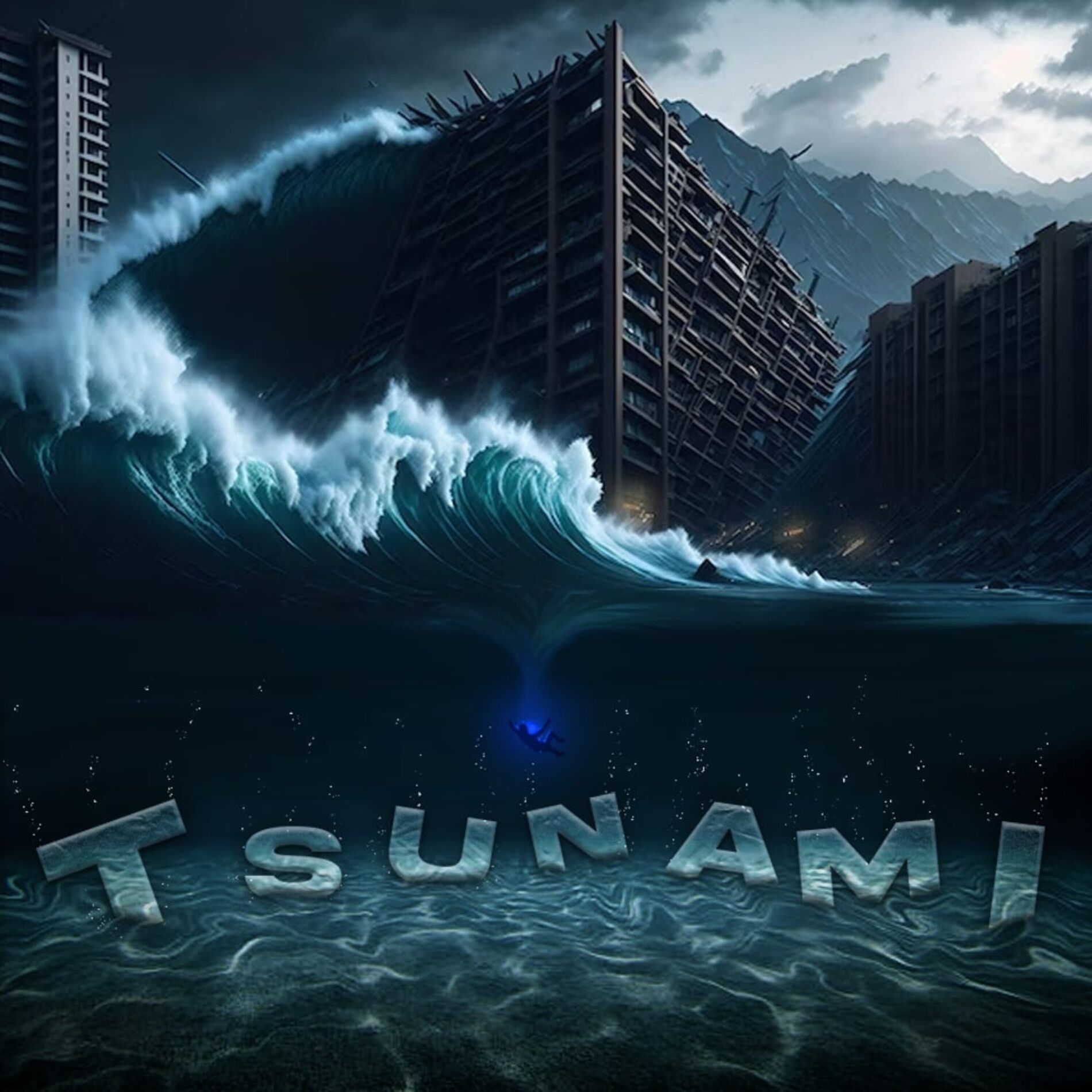 Album cover of Tsunami