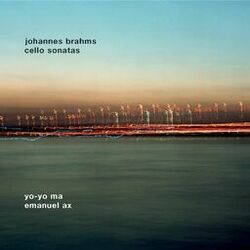 Cover of Brahms: Cello Sonatas Nos. 1 & 2