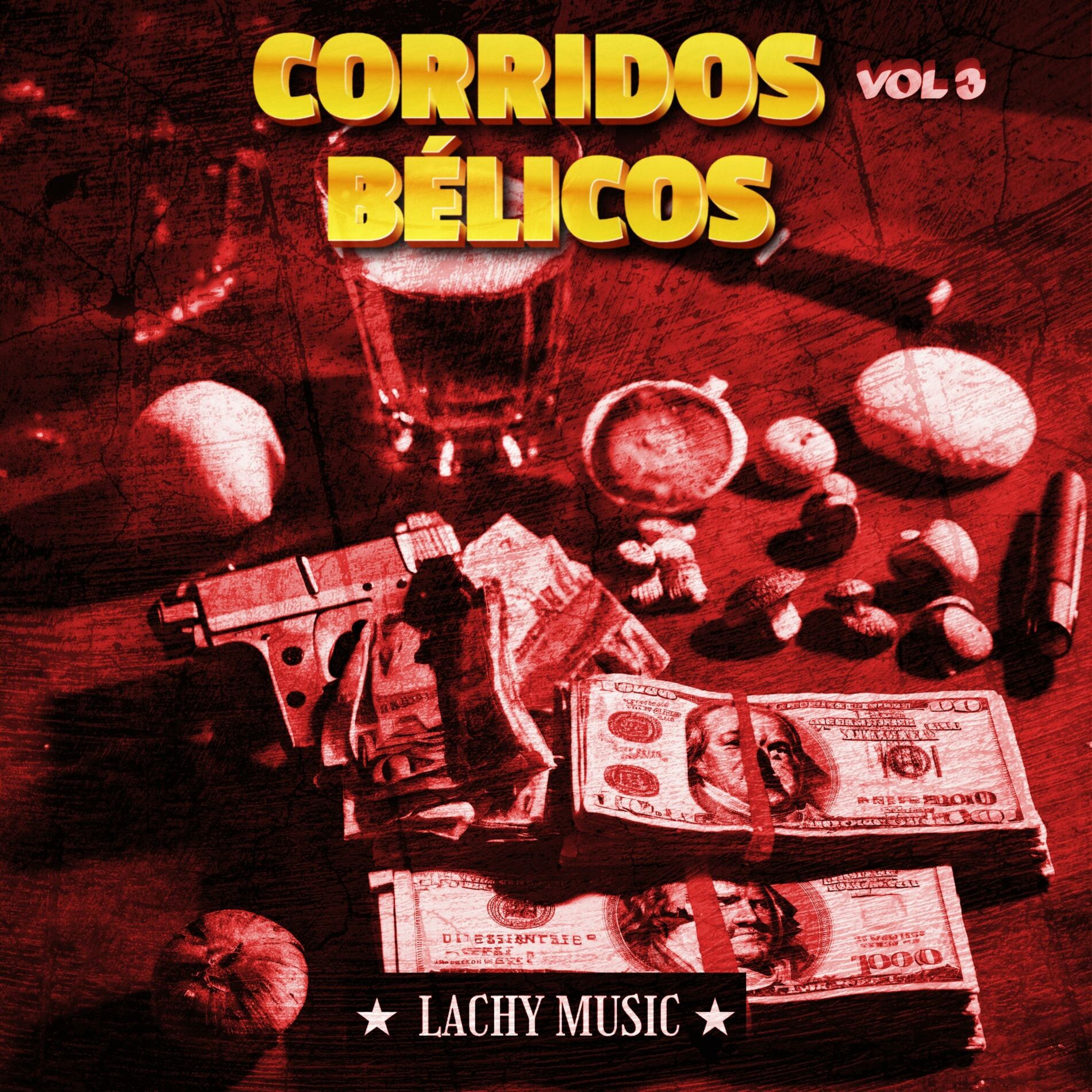 Album cover of Corridos Bélicos, Vol. 3