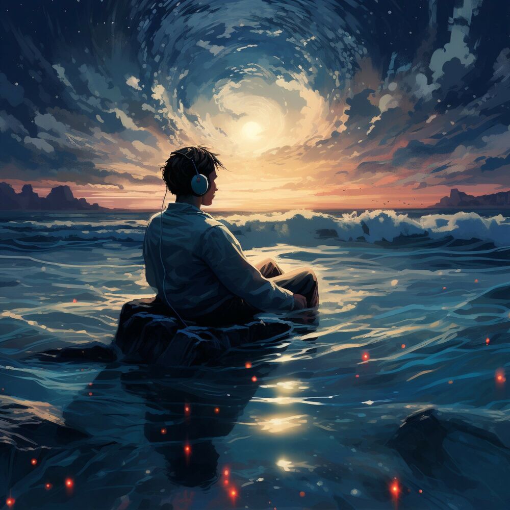 Picture of Tranquil Waves: Oceanic Relaxation Cantata