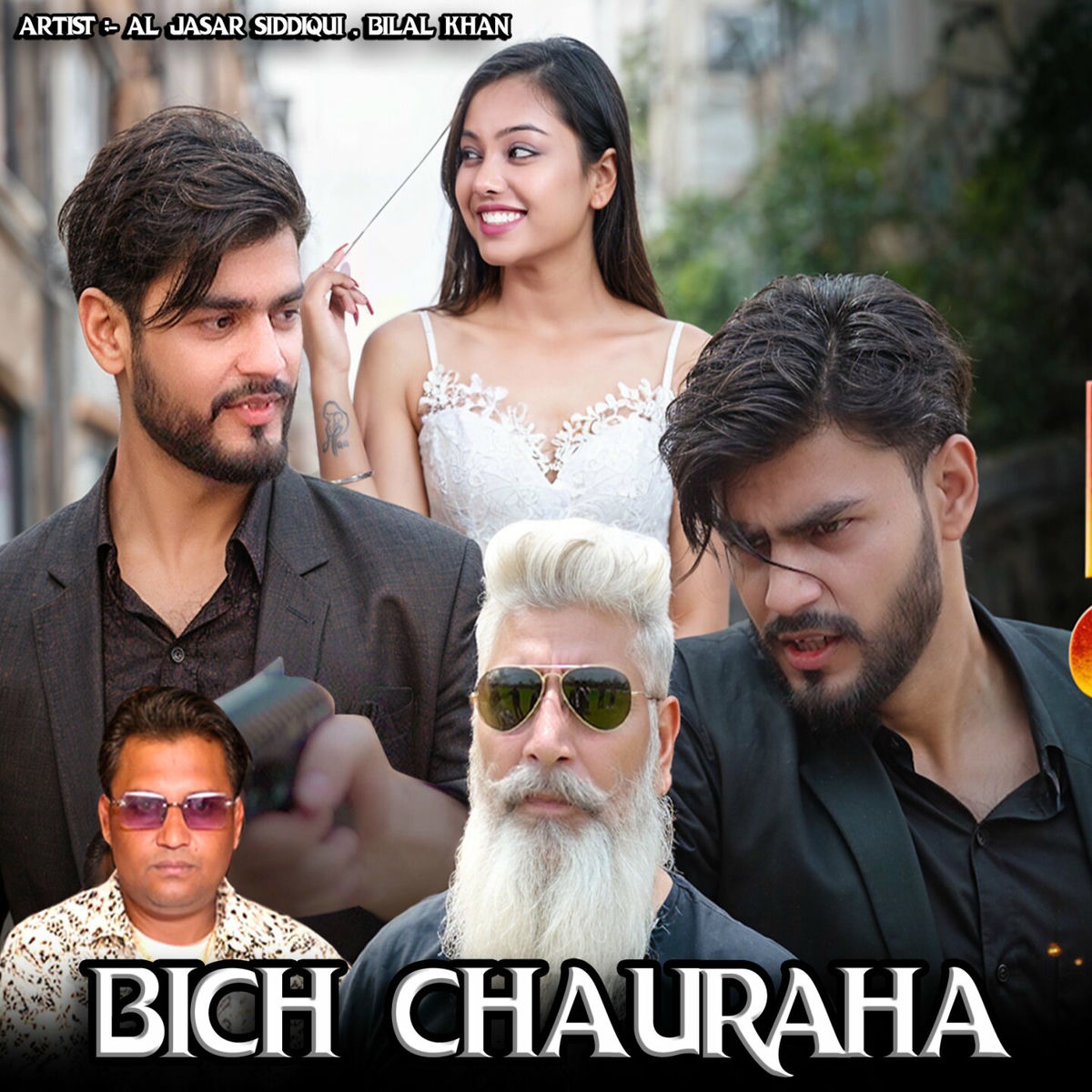 Album cover of Bich Chauraha