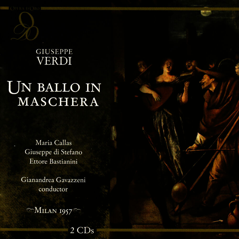 Picture of Verdi: Un ballo in maschera