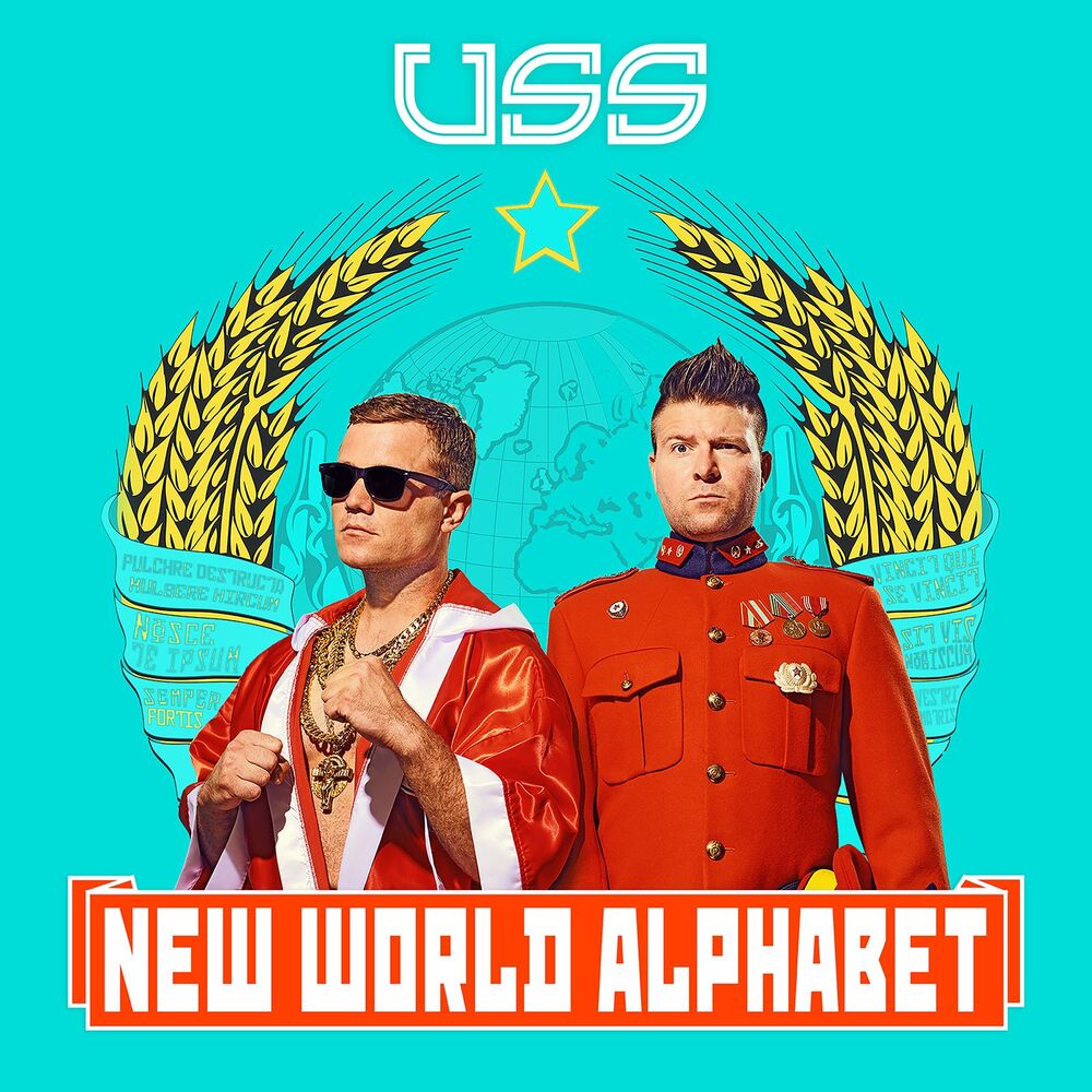 Picture of New World Alphabet
