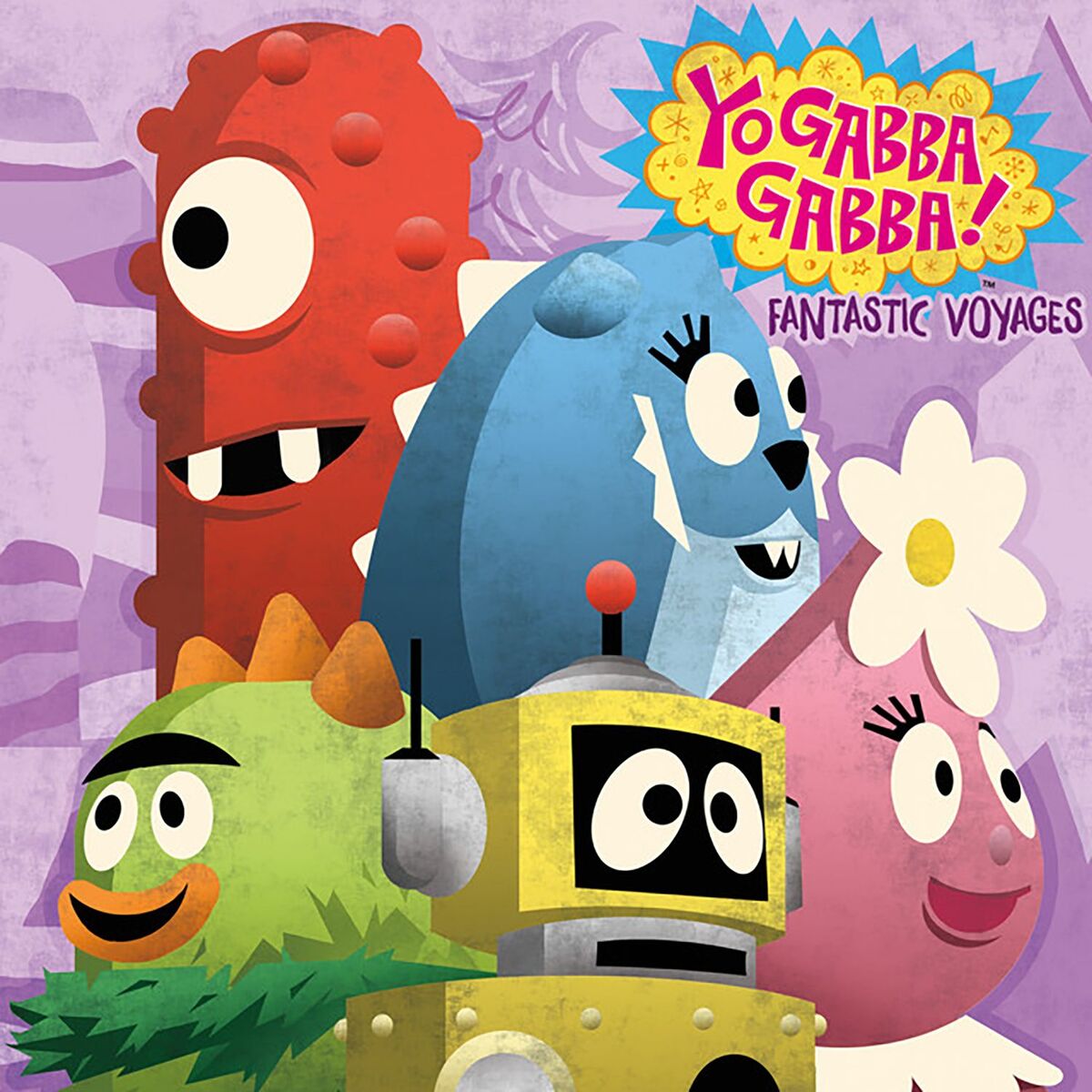 Album cover of Fantastic Voyages