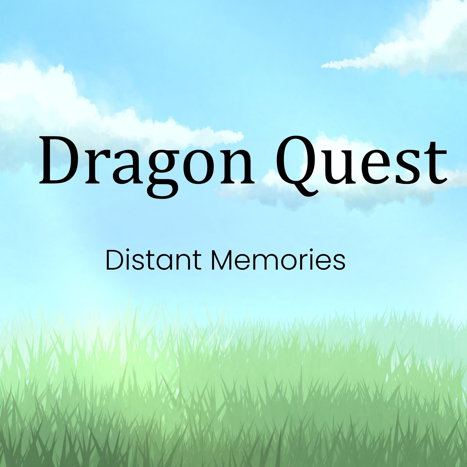 Album cover of Dragon Quest Distant Memories