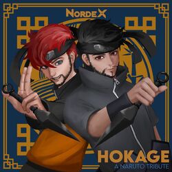 Cover of HOKAGE: A Naruto Tribute