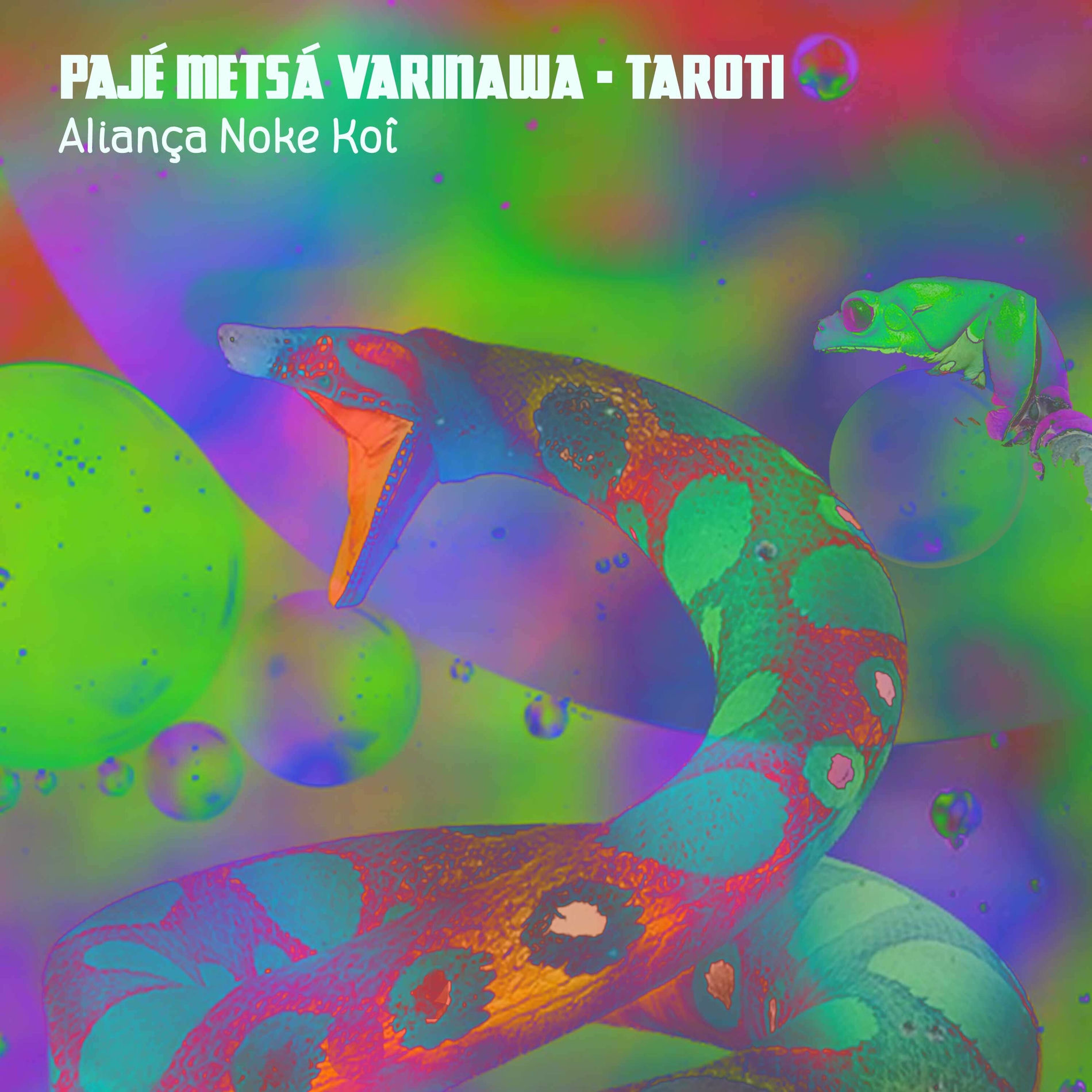 Album cover of Pajé Metsá Varinawa - Taroti
