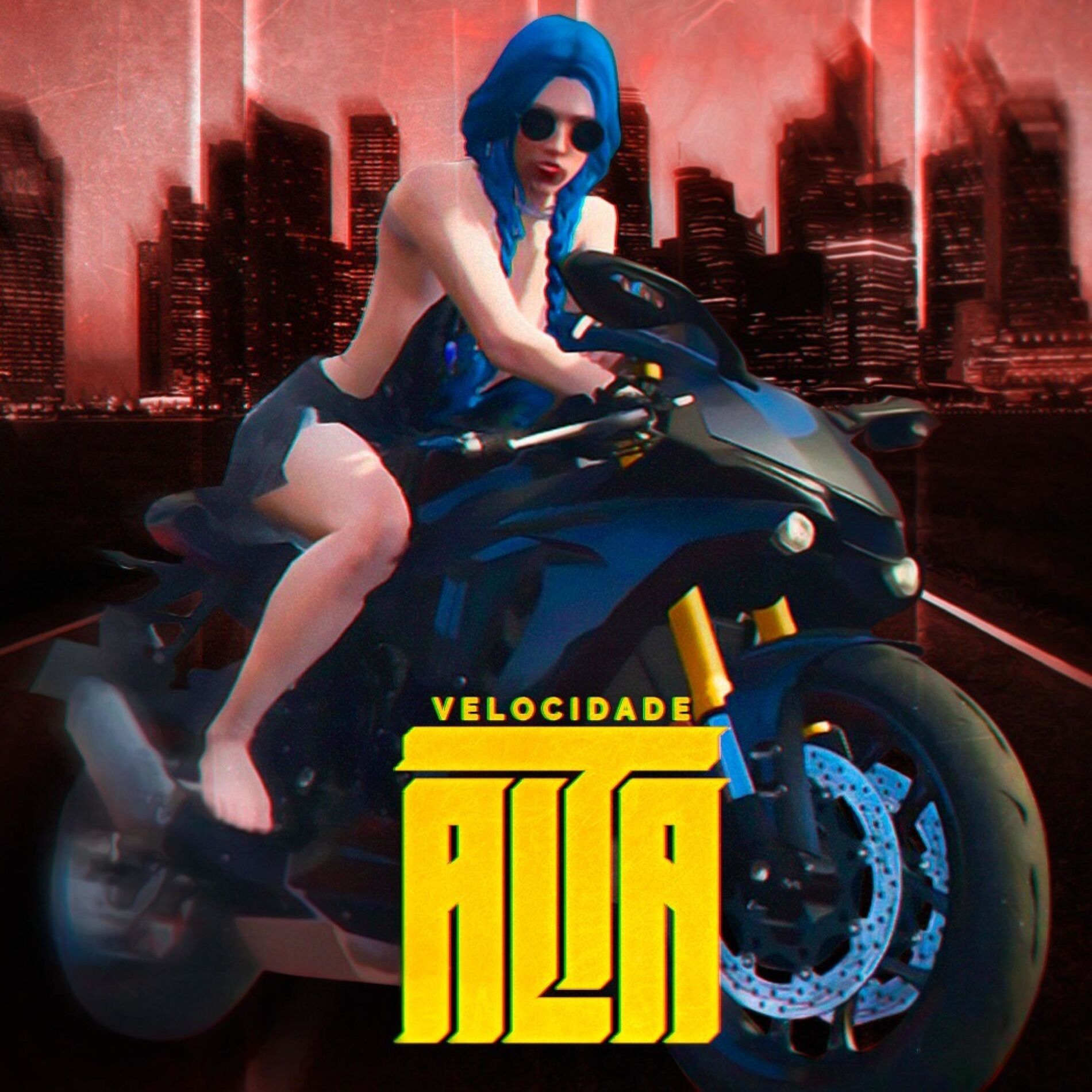 Album cover of VeloCidade Alta