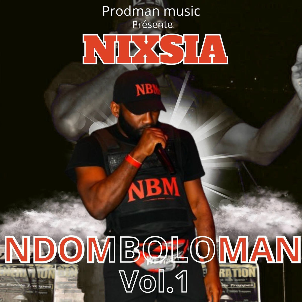 Album cover of NDOMBOLOMAN, Vol.1