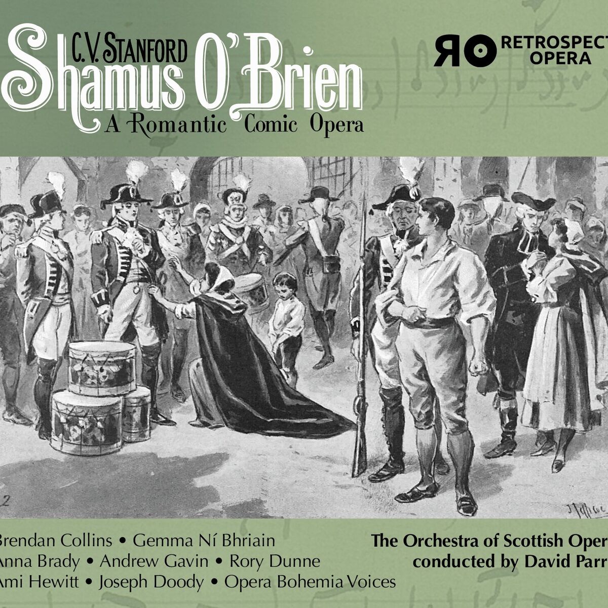 Album cover of Shamus O'Brien