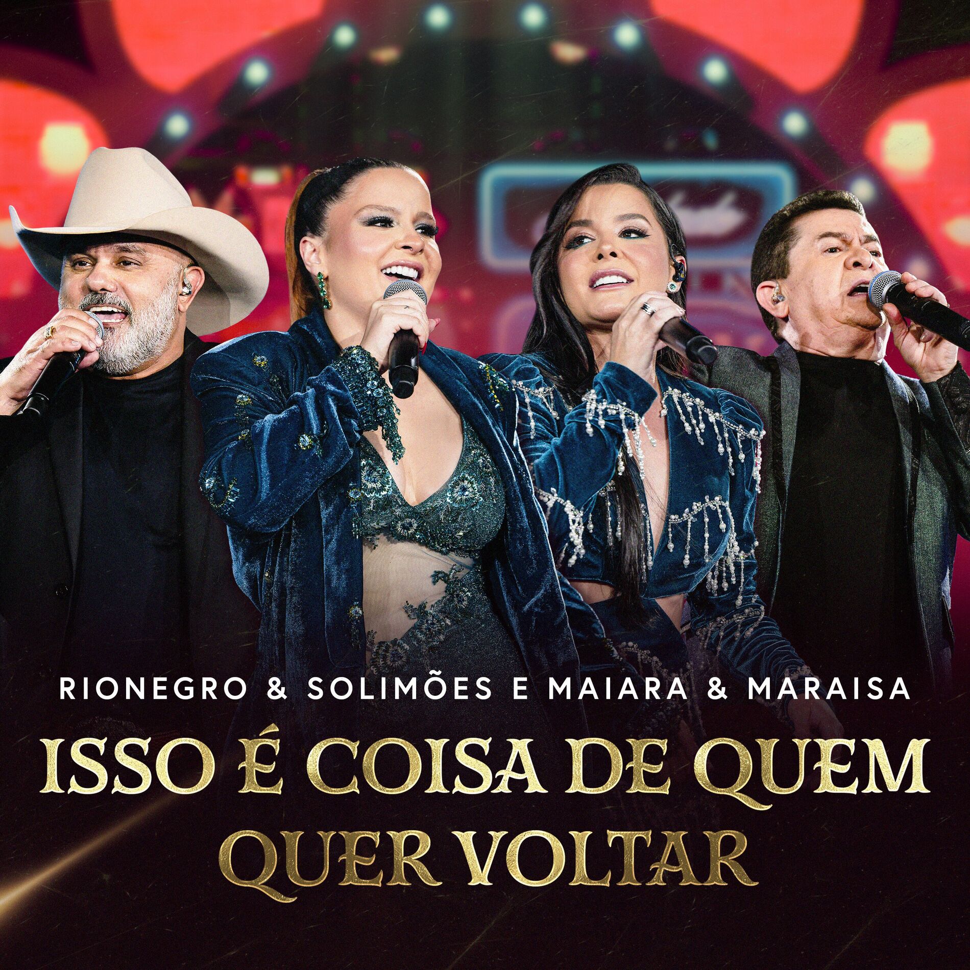 Album cover of Isso É Coisa de Quem Quer Voltar
