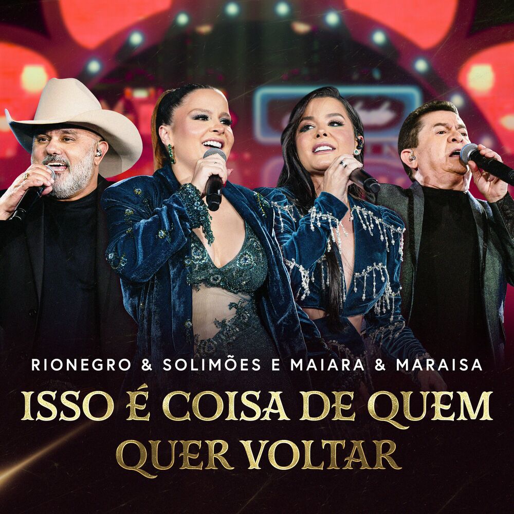 Picture of Isso É Coisa de Quem Quer Voltar (Ao Vivo)