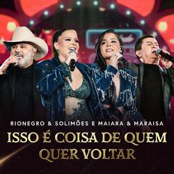 Cover of Isso É Coisa de Quem Quer Voltar (Ao Vivo)