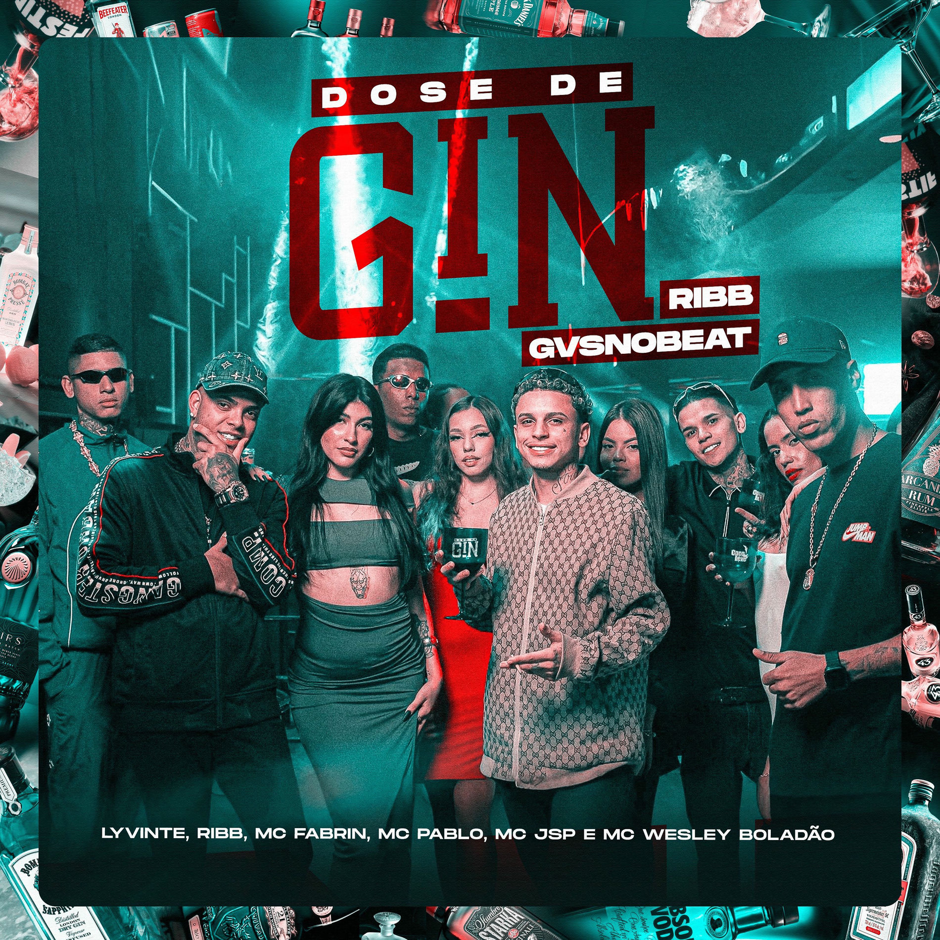 Album cover of Dose de Gin