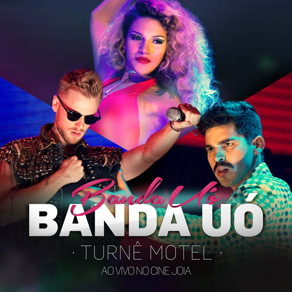 Album cover of Turnê Motel - Ao Vivo No Cine Joia