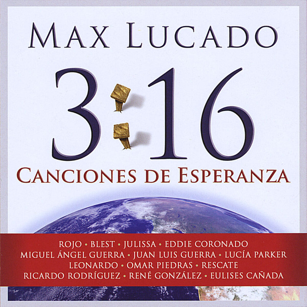 Album cover of 3:16 Canciones de Esperanza
