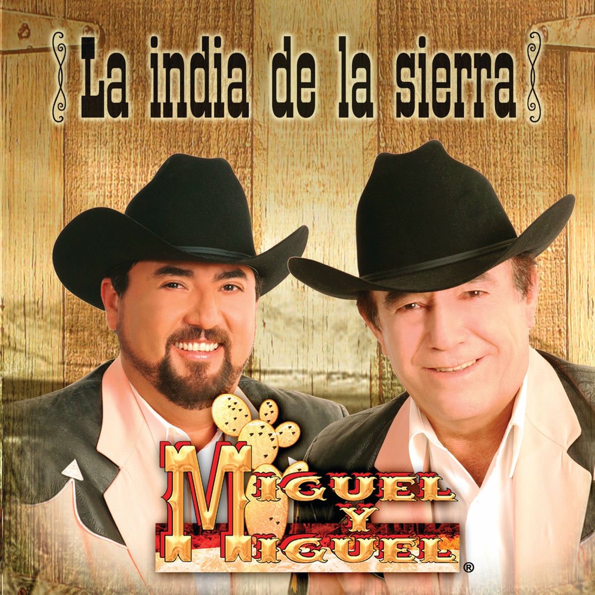 Album cover of La India De La Sierra