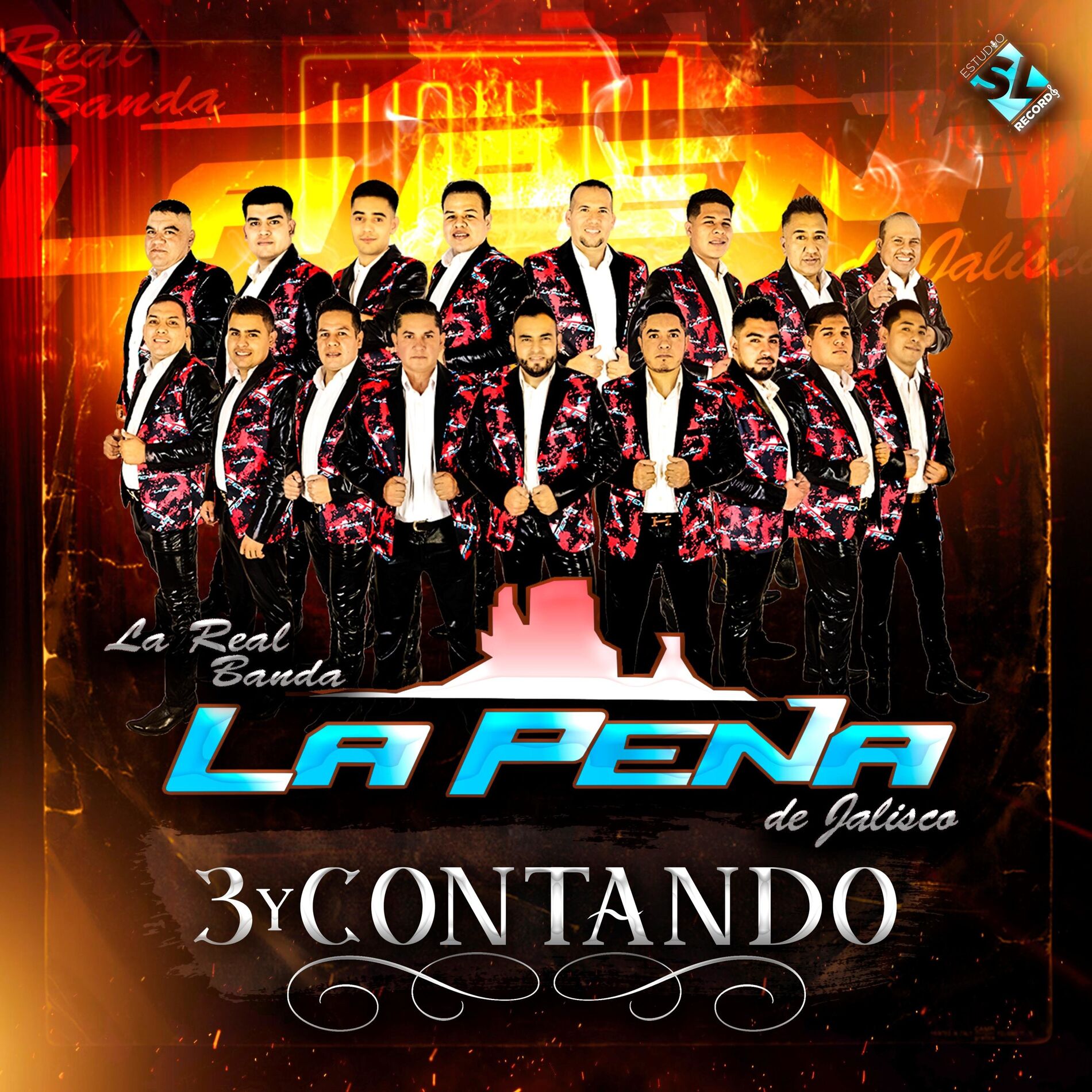 Album cover of 3 Y Contando