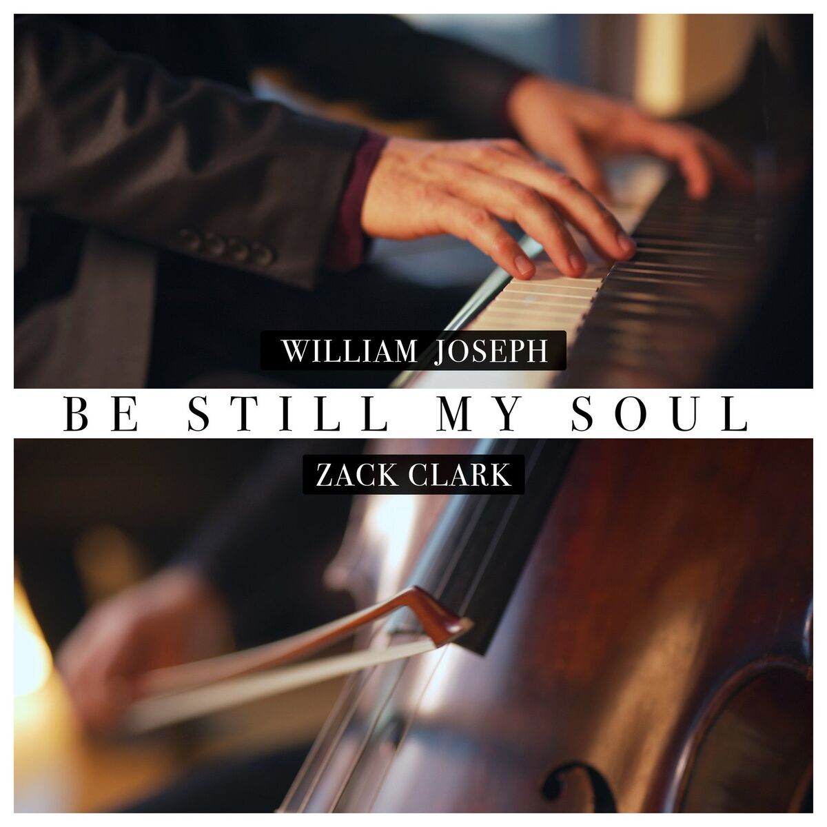 Album cover of Be Still My Soul