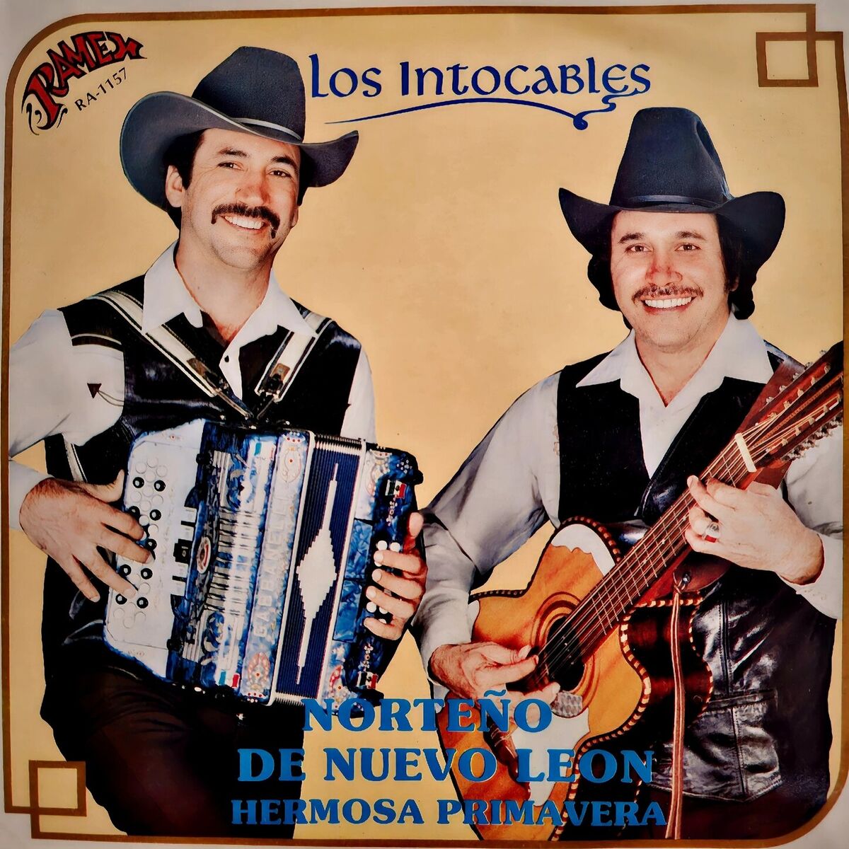Album cover of Norteño De Nuevo León