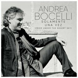 Cover of Solamente Una Vez (From "Under The Desert Sky")